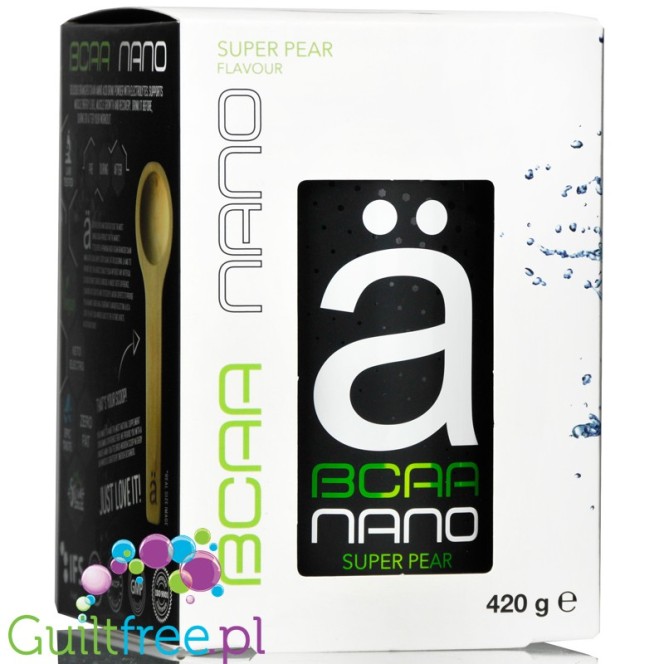 A Nano Supps BCAA 420g Super Pear