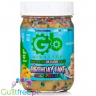 G Butter High Protein Spread, Birthday Cake with Sprinkles 12.6 oz