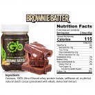 G Butter High Protein Spread, Brownie Batter 12.6 oz