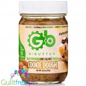 G Butter High Protein Spread, Cookie Dough 12.6 oz