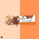 Power Crunch - Pudełko x 12 - Proteinowy Baton Słodzony Stewią - Krówkowo-Czekoladowy z Masłem Orzechowym