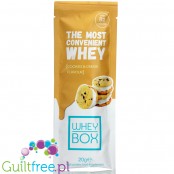 Whey Box The Most Convenient Whey Cookies & Cream
