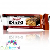 Slim Fast Keto Meal Bar, Whipped Peanut Butter Chocolate