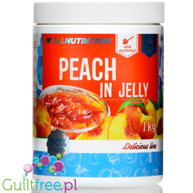 AllNutrition Peach in sugar free Jelly