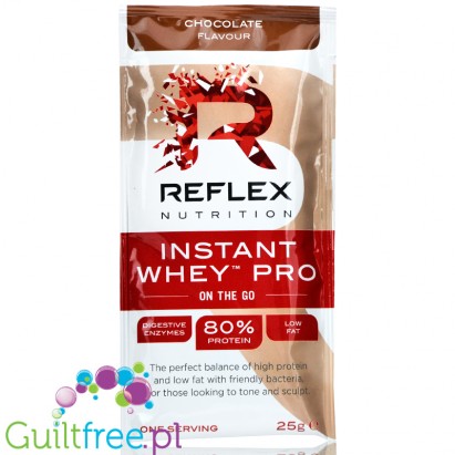 Reflex Nutrition Instant Whey Pro Single Sachet 25g Chocolate Perfection