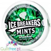 Ice Breakers Mints Spearmint 2kcal, cukierki miętowe  bez cukru 