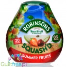 Robinsons Squash'd Summer Fruit  concentrated water flavor enhancer
