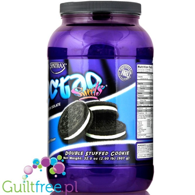 Syntrax Nectar Double Stuffed Cookie Flavored Whey Protein Isolate