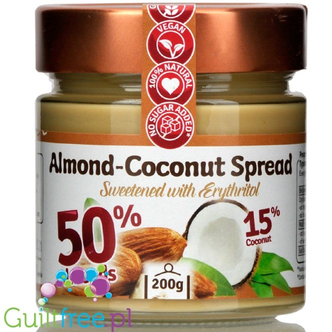 Fit Cookie Almond Coconut Spread