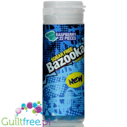 Bazooka Tutti Frutti Bubble Gum - balonowa guma do żucia bez cukru