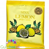 Sina sugar free ginger 7 lemon hard candies