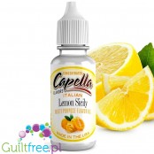Capella Lemon Siciliy - aromat cytrynowy bez cukru i bez tłuszczu