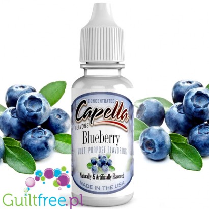Capella Blueberry concentrated lliquid flavor