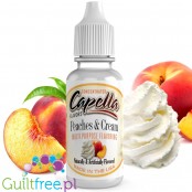 Capella Peaches & Cream concentrated lliquid flavor