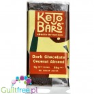 Keto Bar, Dark Chocolate Coconut Almond