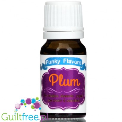 Funky Flavors Plum liquid food flavoring, sugar & sweetener free