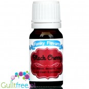 Funky Flavors Black Cherry liquid food flavoring, sugar & sweetener free