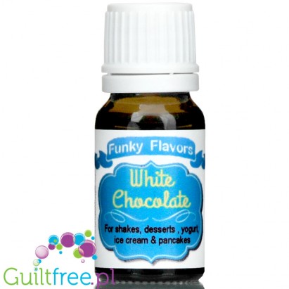 Funky Flavors White Chocolate