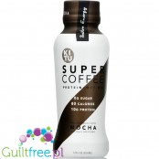 Kitu Super Coffee Mocha, Keto kawa z MCT & 10g białka, bez cukru