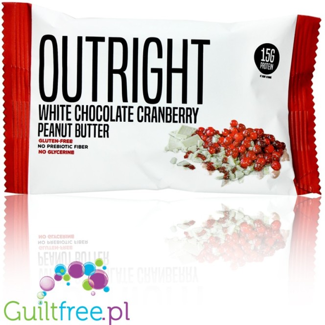 MTS Nutrition Outright Bar White Chocolate Cranberry