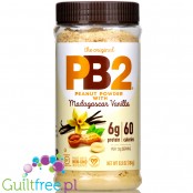 PB2 Madagascan Vanilla - 85% skimmed peanut butter with banana