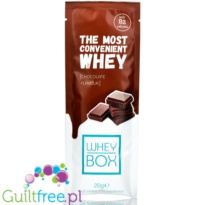 Whey Box The Most Convenient Whey Chocolate