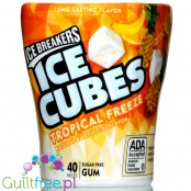 Ice Breakers Ice Cubes Tropical Freeze sugar free chewing gum