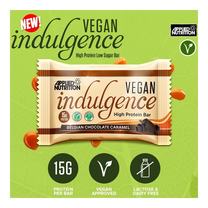 Applied Nutrition Vegan Indulgence Belgian Chocolate Caramel