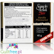 Simply Delish Sugar Free Instant Vanilla Whipped Dessert 40g