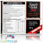 Simply Delish Sugar Free Instant Toffee & Coffee Whipped Dessert 40g