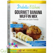 Diabetic Kitchen Gourmet Banana Muffin Mix