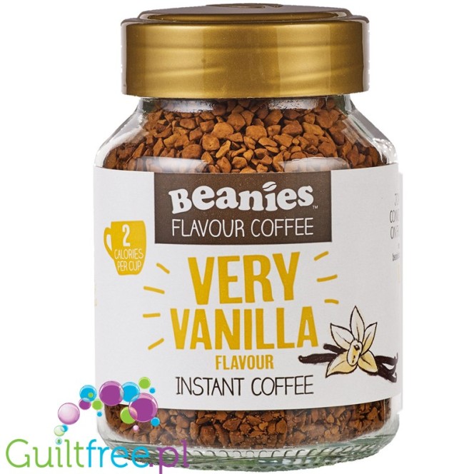 Beanies Very Vanilla - liofilizowana, aromatyzowana kawa instant 2kcal