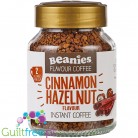 Beanies Cinnamon Hazelnut instant flavored coffee 2kcal pe cup