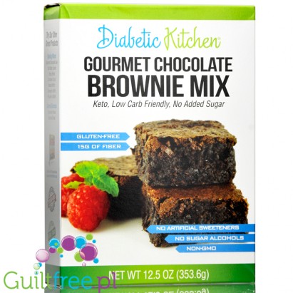 Diabetic Kitchen Gourmet Chocolate Cake & Cupcake Mix