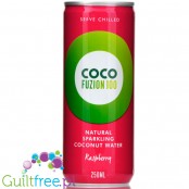 COCO Fuzion 100 Raspberry - gazowana woda kokosowa nie z koncentratu