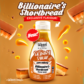Skinny Food Billionaires Shortbread zero calorie syrup