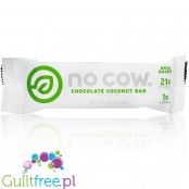 No Cow Bars, Chocolate Coconut vegan protein bar