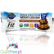 Garden of Life Organic Fit Protein Bars, Peanut Butter
