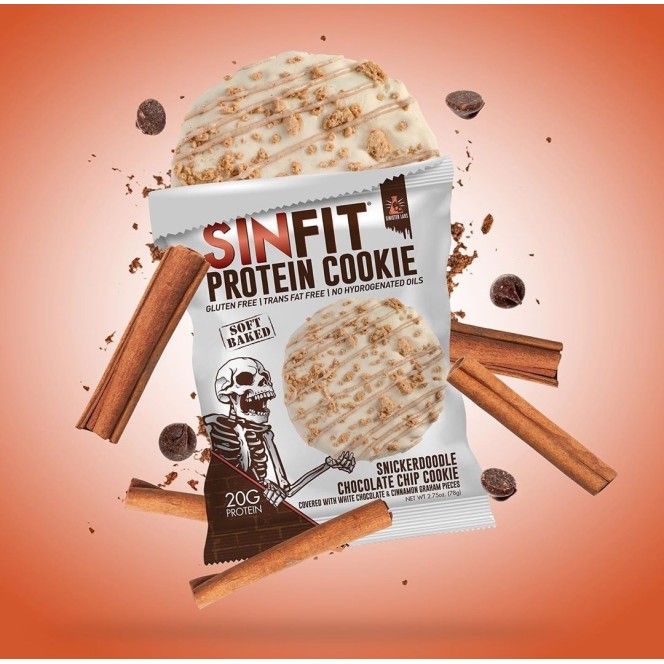 Sinister Labs Sinfit Protein Cookie Snickerdoodle