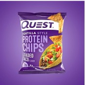 Quest Tortilla Chips, Loaded Taco - chipsy proteinowe 20g białka