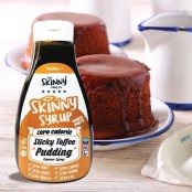 Skinny Food Sticky Toffee Pudding - syrop zero kalorii (Ciasto Czekoladowe)