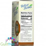 Better Stevia Packets, French Vanilla Zero Calorie Sweetener Packets