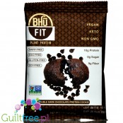 Bhu Fit Plant Double Dark Chocolate Protein Cookie vegan keto