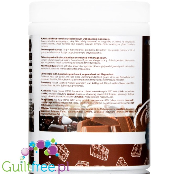 AllNutrition Protein Rice Porridge Milky Chocolate 400g