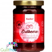 Xucker Fruit - dżem truskawkowy bez cukru z ksylitolem