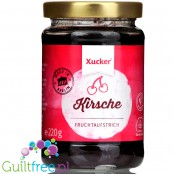Xucker Cherry - fruit sugar free spread with xylitol