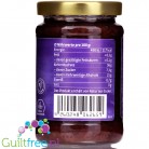 Xucker Plum - fruit sugar free spread with xylitol