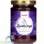 Xucker Plum - fruit sugar free spread with xylitol