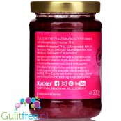 Xucker Raspberry - fruit sugar free spread with xylitol
