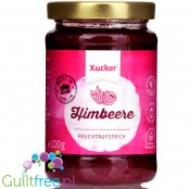 Xucker Fruit - dżem malinowy bez cukru z ksylitolem